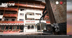 Desktop Screenshot of hoteltyrol-austria.at
