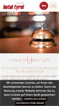 Mobile Screenshot of hoteltyrol-austria.at